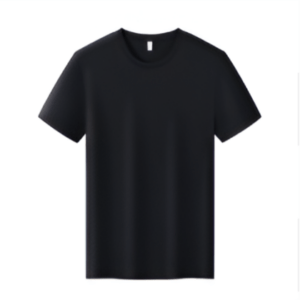 camiseta negra deportiva