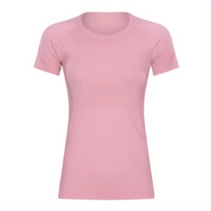 camiseta deportiva rosa