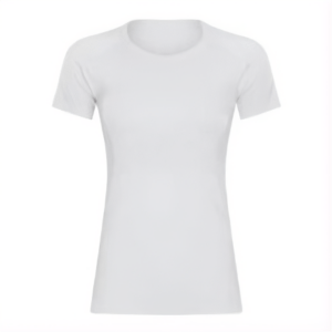 camiseta deportiva blanca
