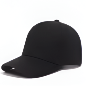 gorra negra deportiva